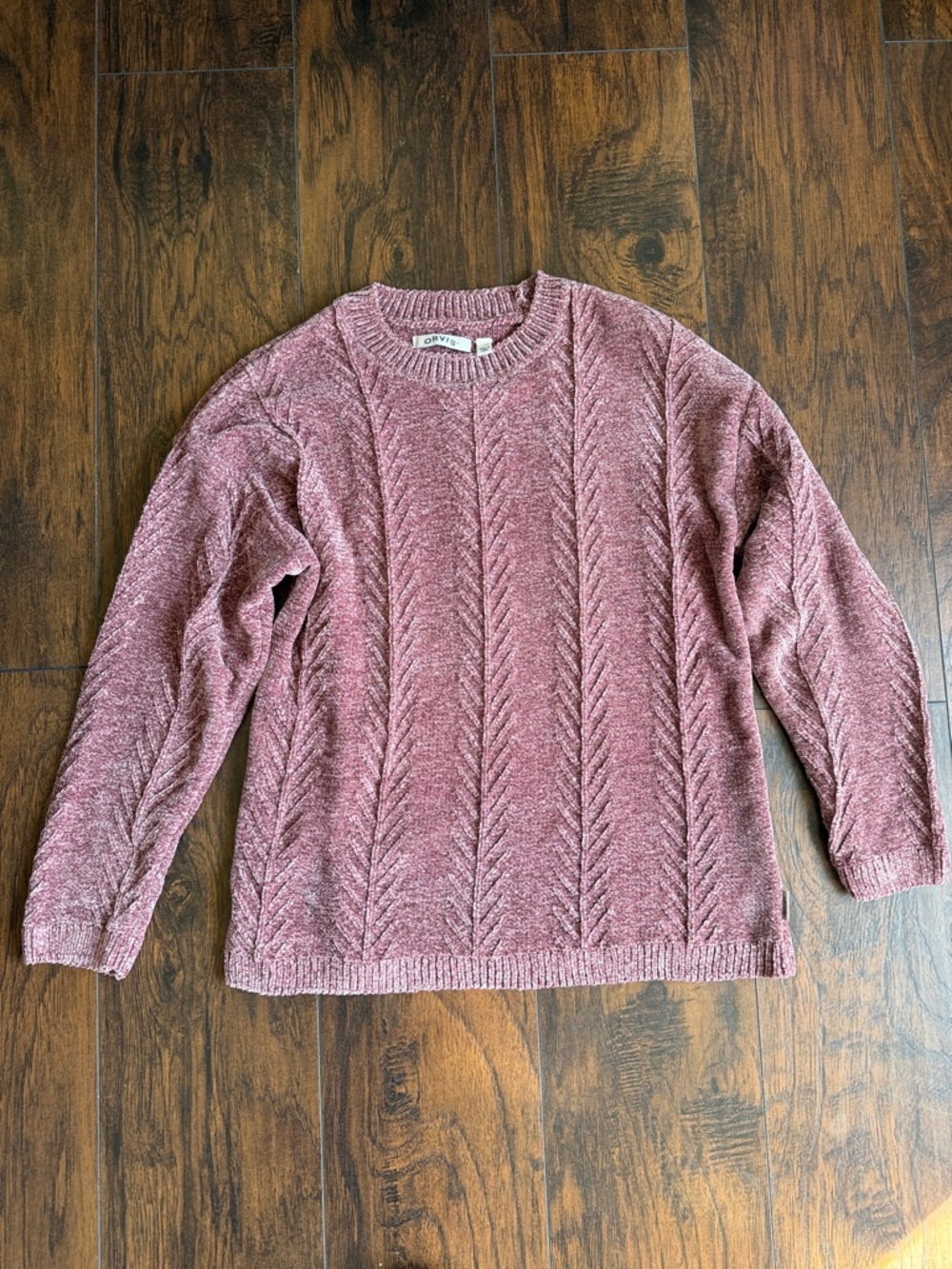 Women’s Orvis size large sweater (T8)